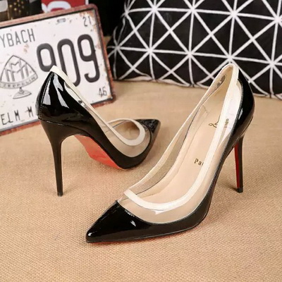 Christian Louboutin Shallow mouth stiletto heel Shoes Women--001